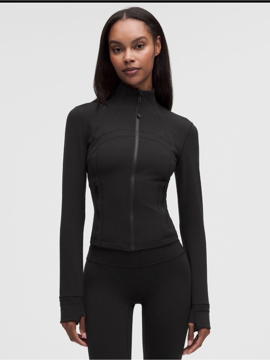 lululemon athletica Tops - lululemon athletica Black Cropped Define Jacket *Nulu- NWOT